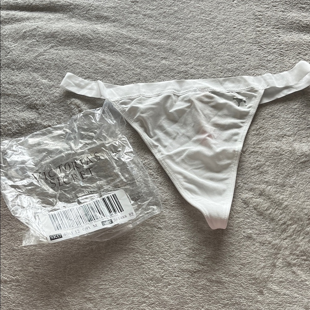 Victoria's Secret Soft White Panty